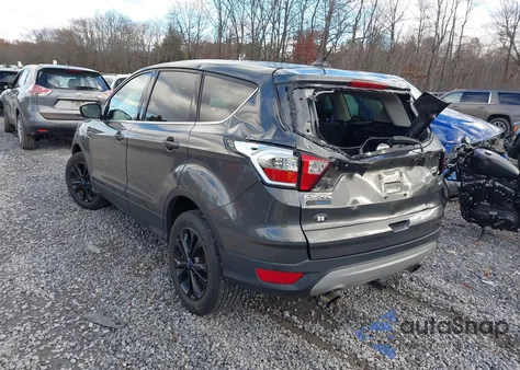 2019 Ford Escape Se z USA, uszkodzony, nr VIN 1FMCU9GD7KUA08683